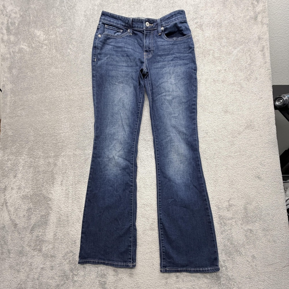 Lucky Brand Jeans Womens 8 Blue Medium‎ Wash Lolita Boot Bootcut
